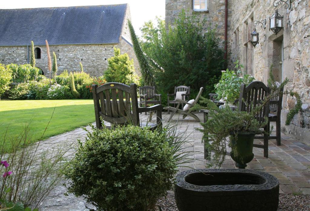 Le Manoir De La Fieffe Bed and Breakfast Cherbourg-en-Cotentin Esterno foto